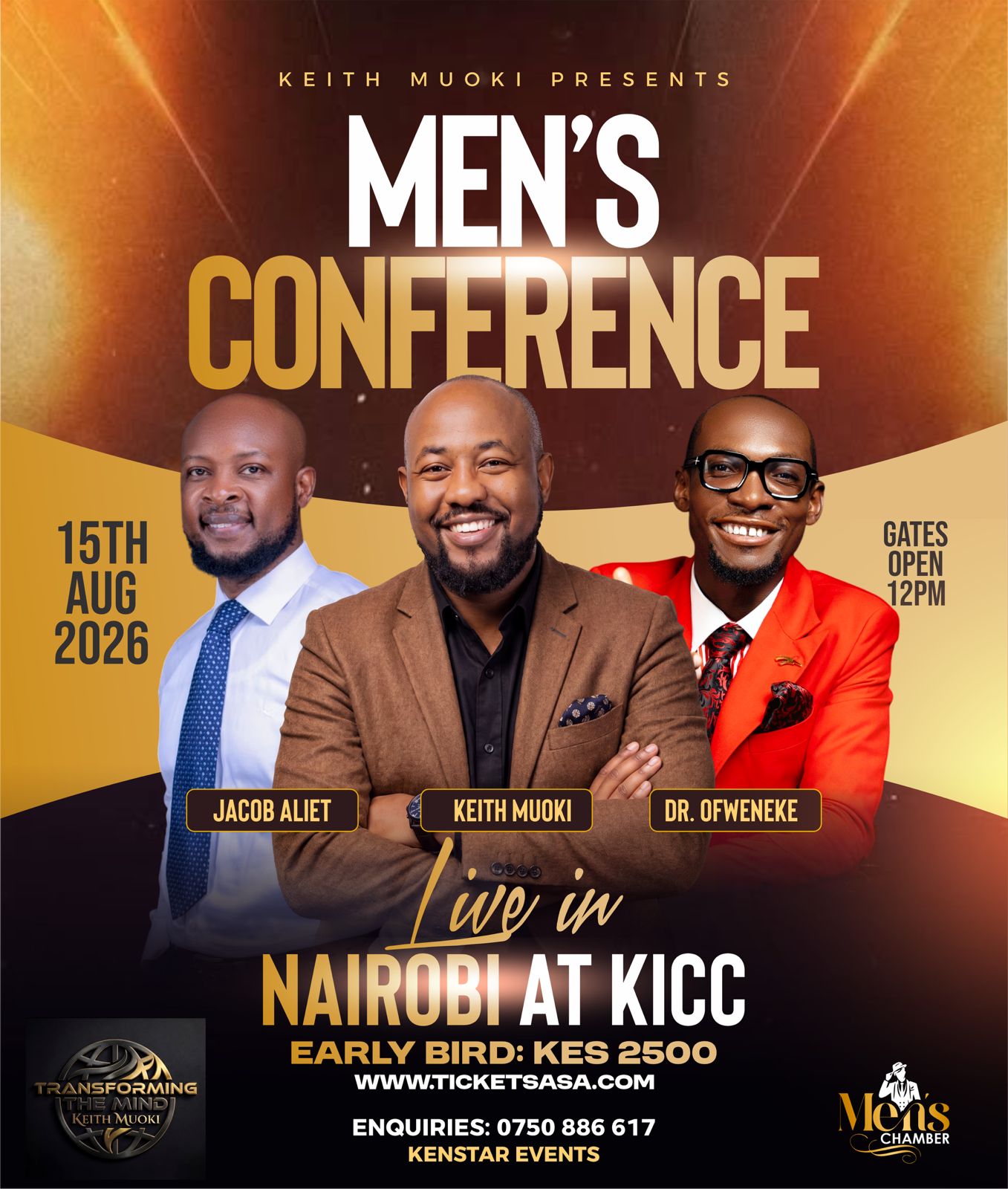 Men’s Conference 2026 poster